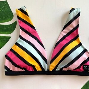 Roxy Pop Surf Elongated Triangle Bikini Top